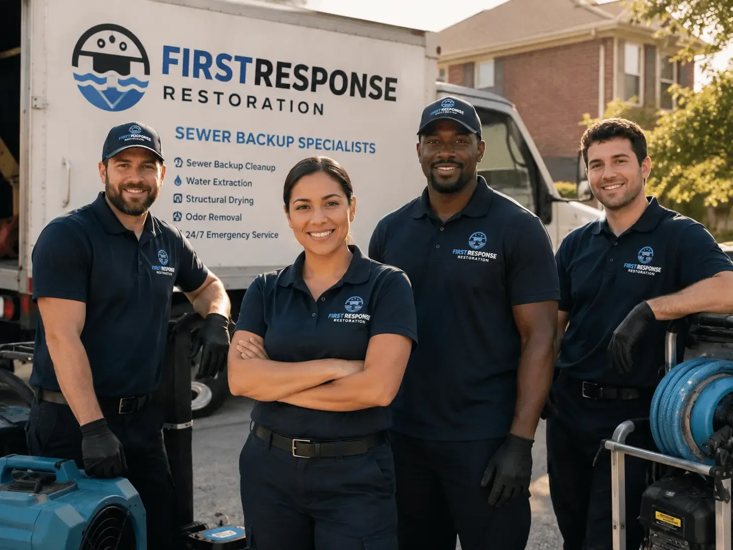 FirstResponse Restoration serving Sacramento, CA