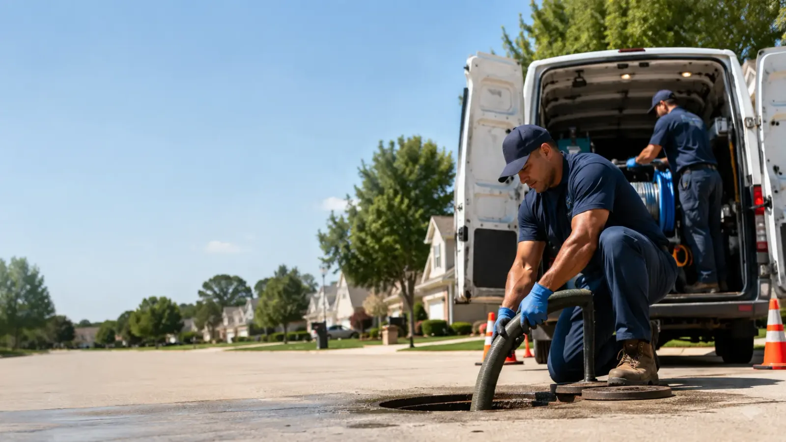 Sewer Backup Cleanup services in Sacramento, CA